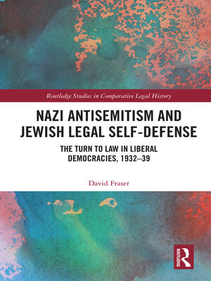 cover image of Nazi Antisemitism and Jewish Legal Self-Defense
